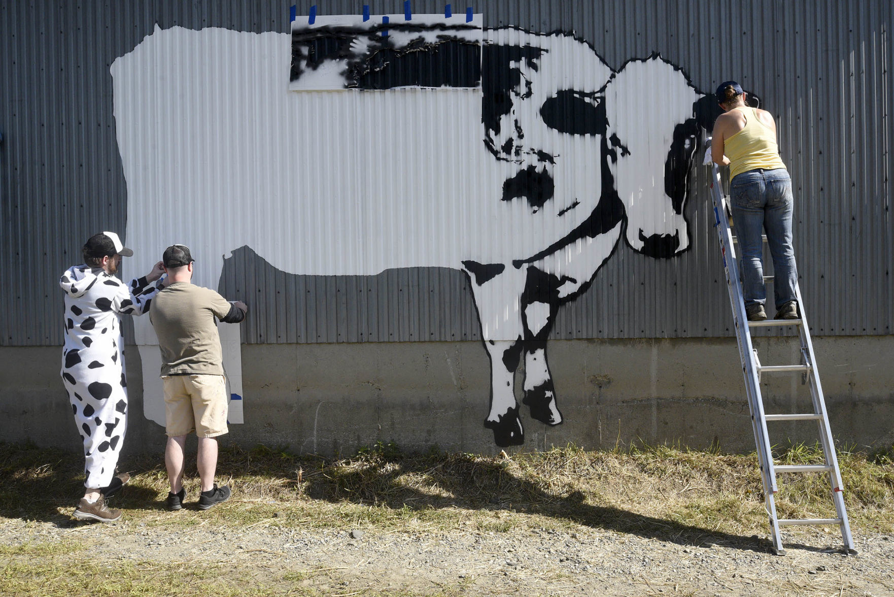 Creating a world cow
